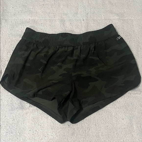 DSG Pants - DSG Black Camo Women's Athletic Shorts